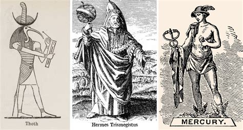 mercury hermes thoth|was hermes trismegistus real.